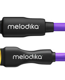 Melodika Purple MDUAB05 USB 2.0 cable type A/B, lenght 0,5m