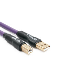 Melodika Purple MDUAB05 USB 2.0 cable type A/B, lenght 0,5m