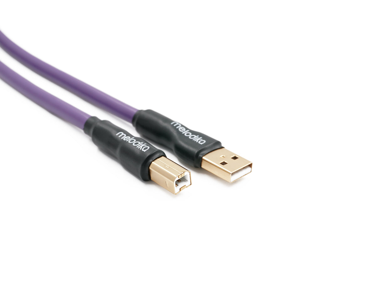 Melodika Purple MDUAB05 USB 2.0 cable type A/B, lenght 0,5m