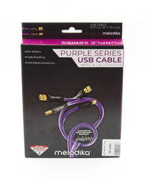 Melodika Purple MDUAB05 USB 2.0 cable type A/B, lenght 0,5m