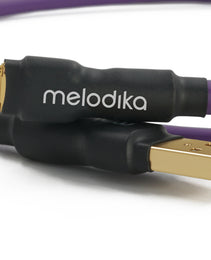 Melodika Purple MDUAC USB 2.0 cable type A/C, lenght 0,3m