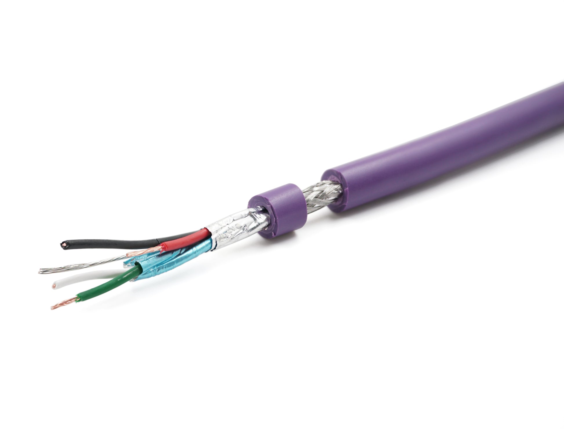 Melodika Purple MDUAC USB 2.0 cable type A/C, lenght 0,3m