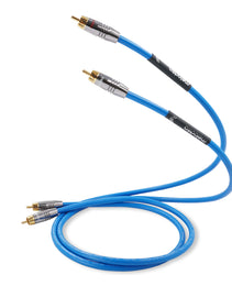 Melodika  Sky Blue SB2R05  Interconnect Cable 2xRCA - 2x RCA