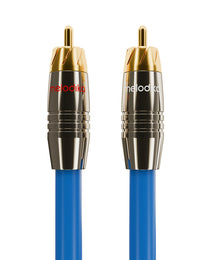 Melodika  Sky Blue SB2R05  Interconnect Cable 2xRCA - 2x RCA