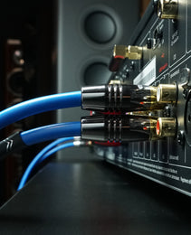 Melodika  Sky Blue SB2R05  Interconnect Cable 2xRCA - 2x RCA