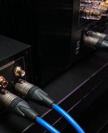 Melodika Sky Blue SB2X05 Interconnect Phono 2 x XLR