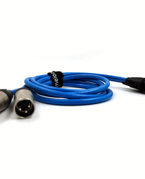 Melodika Sky Blue SB2X05 Interconnect Phono 2 x XLR