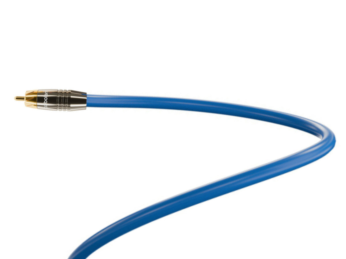 Melodika Sky Blue SBCX05  Interconnect Coaxial 1x RCA