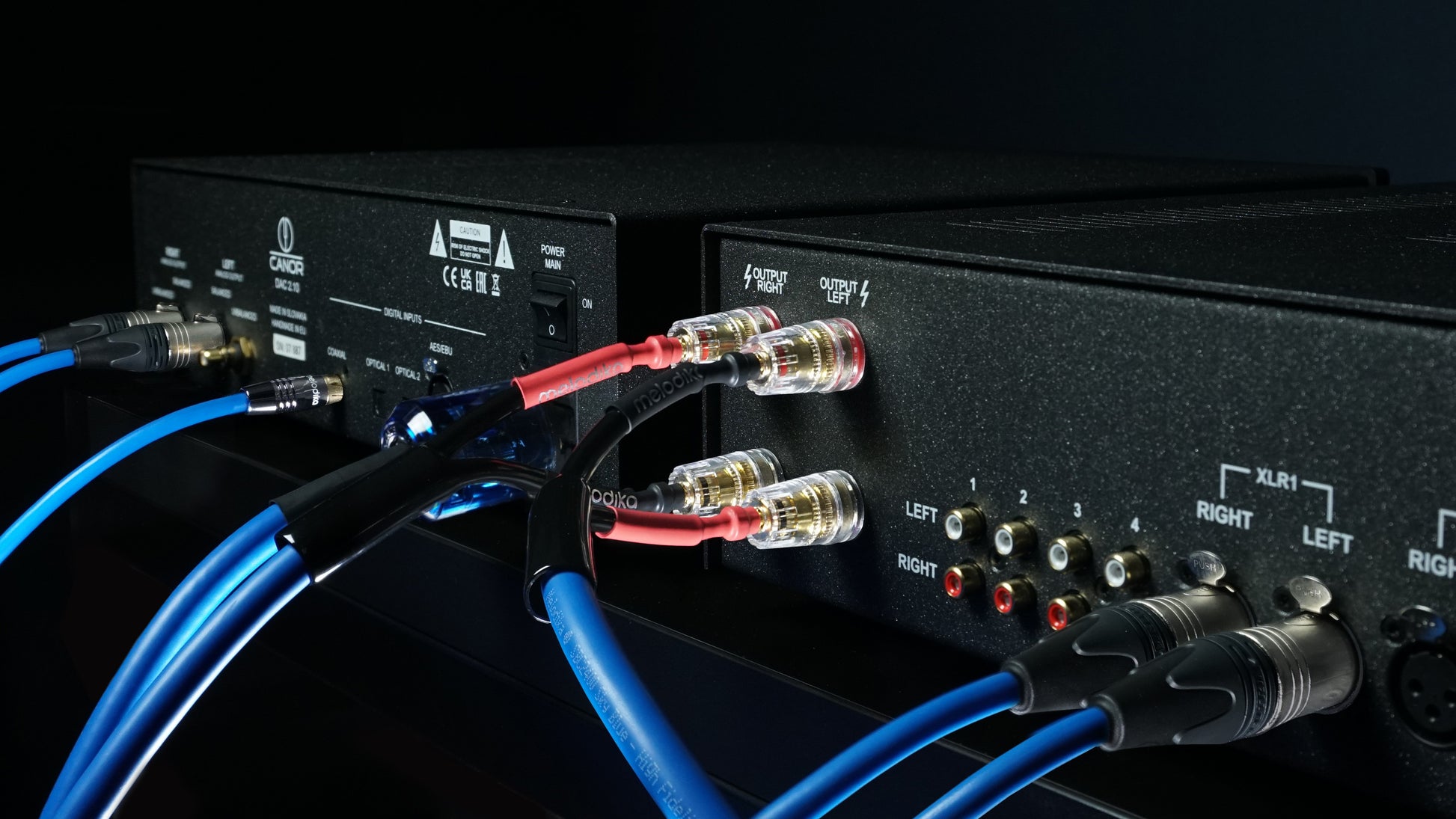 Melodika Sky Blue SBCX05  Interconnect Coaxial 1x RCA