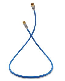 Melodika Sky Blue SBCX05  Interconnect Coaxial 1x RCA