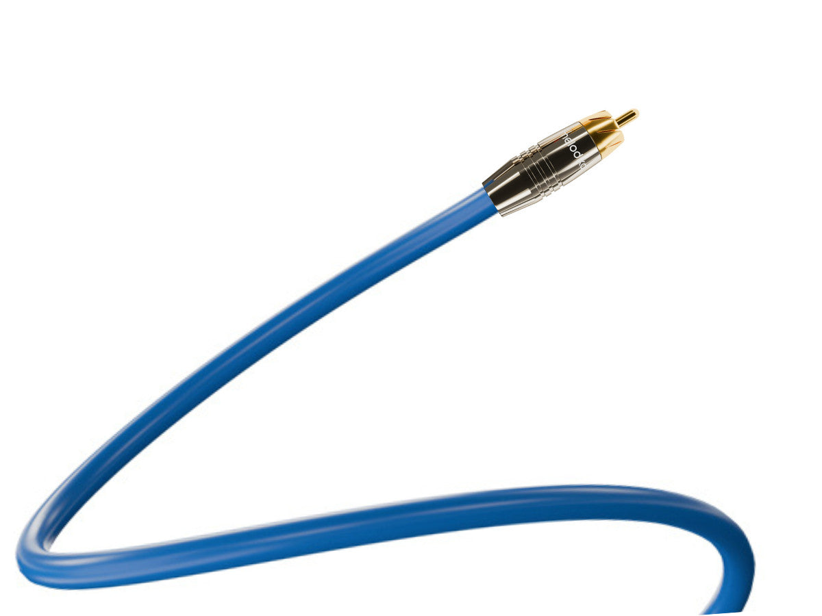 Melodika Sky Blue SBSW05 Interconnect for Subwoofer Cable