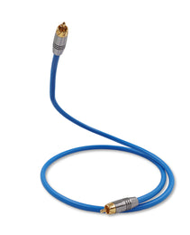 Melodika Sky Blue SBSW05 Interconnect for Subwoofer Cable