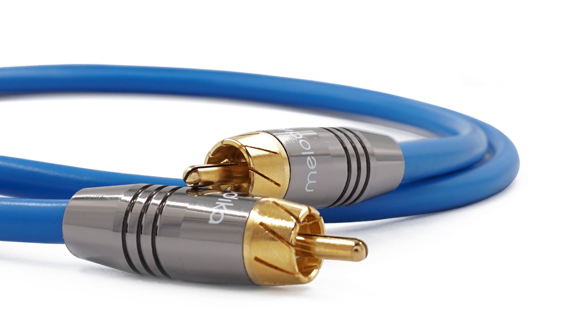 Melodika Sky Blue SBSW05 Interconnect for Subwoofer Cable