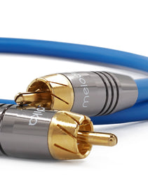 Melodika Sky Blue SBSW05 Interconnect for Subwoofer Cable