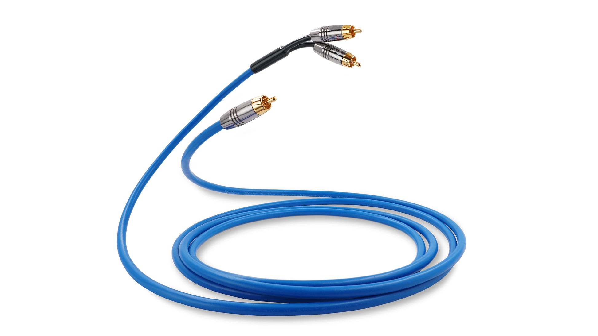 Melodika Sky Blue SBSWY05 Subwoofer cable