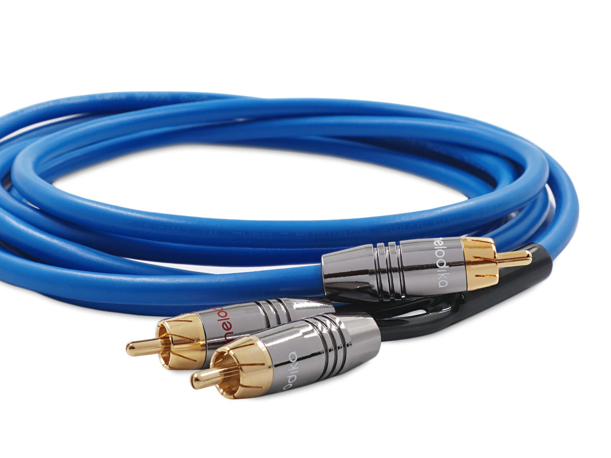 Melodika Sky Blue SBSWY05 Subwoofer cable