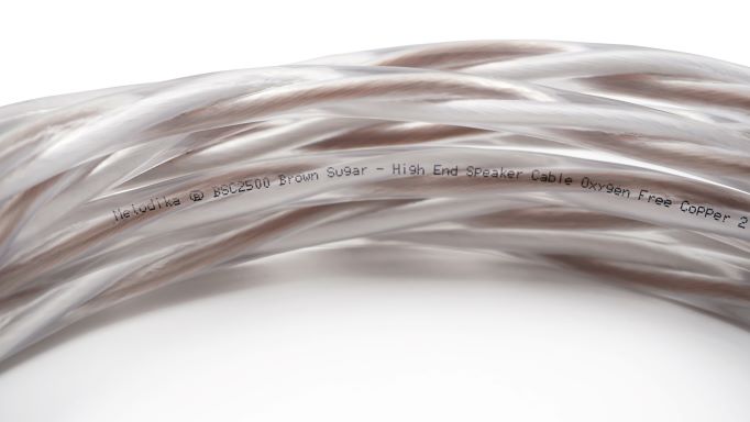 Melodika Brown Sugar BSSC5010 Speaker Cable
