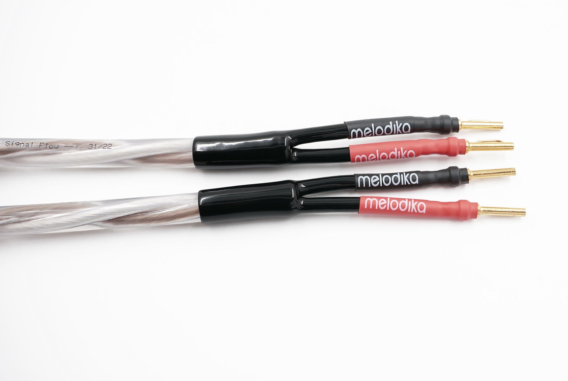 Melodika Brown Sugar BSSC5010 Speaker Cable