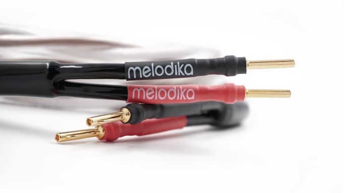 Melodika Brown Sugar BSSC5010 Speaker Cable