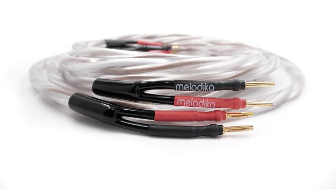 Melodika Brown Sugar BSSC5010 Speaker Cable