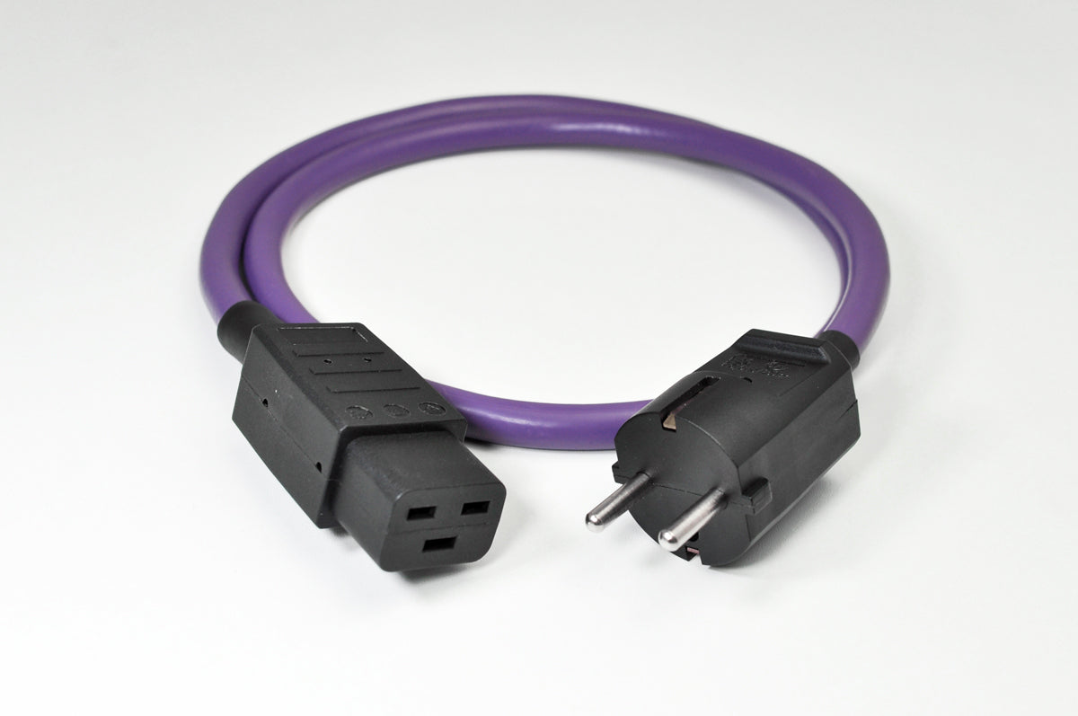 Melodika  Purple MDP16A05 Schuko Power Cable