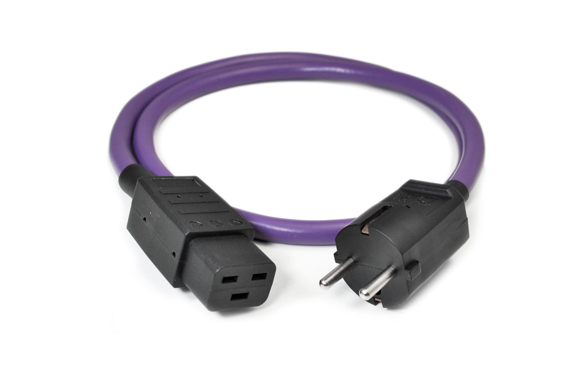Melodika  Purple MDP16A05 Schuko Power Cable
