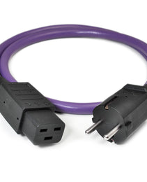 Melodika  Purple MDP16A05 Schuko Power Cable