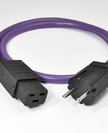 Melodika  Purple MDP16A05 Schuko Power Cable
