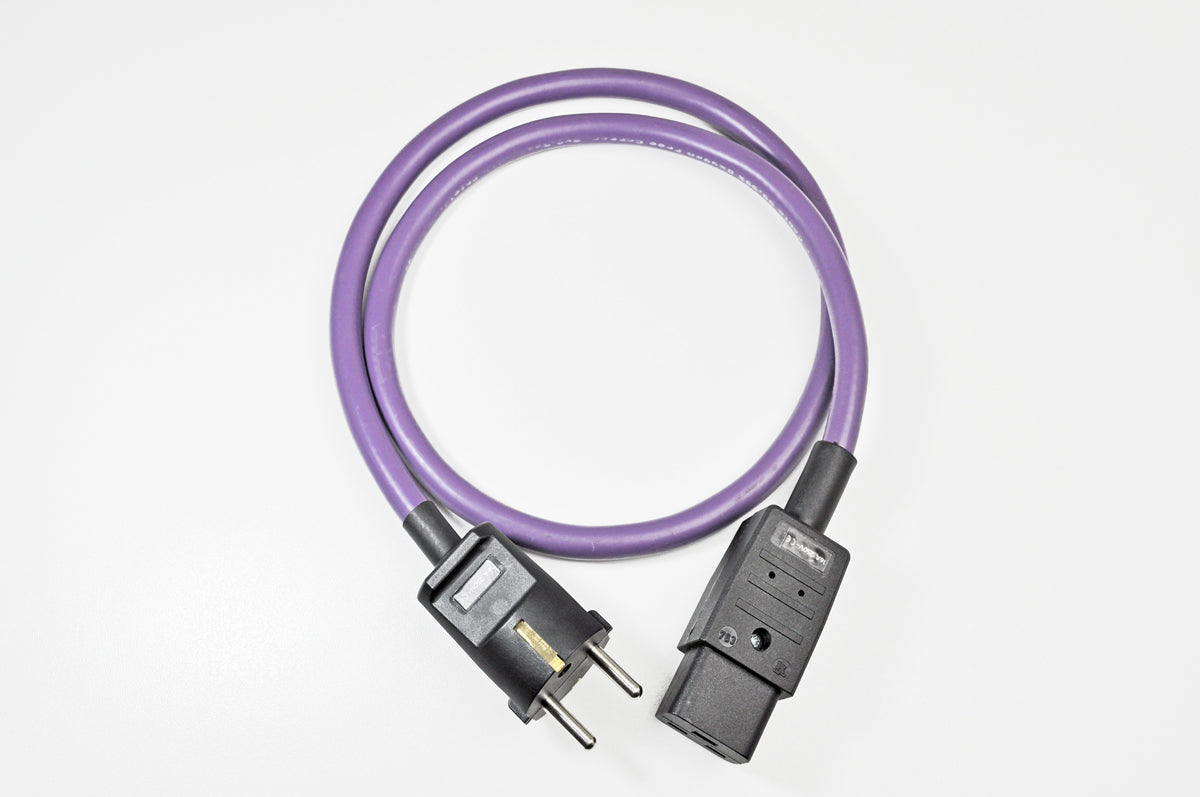 Melodika  Purple MDP16A05 Schuko Power Cable