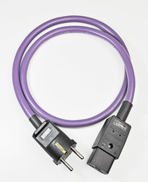 Melodika  Purple MDP16A05 Schuko Power Cable