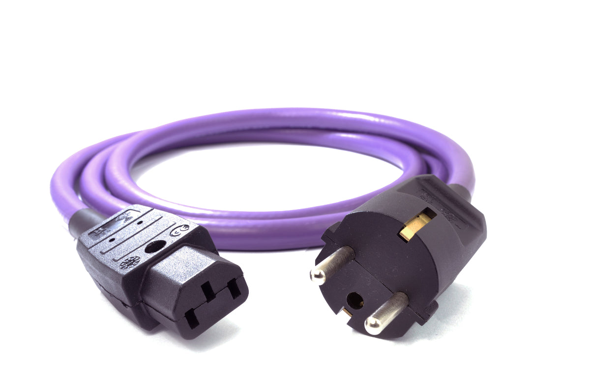 Melodika  Purple MDP05 / MDP05G Schuko Power cable