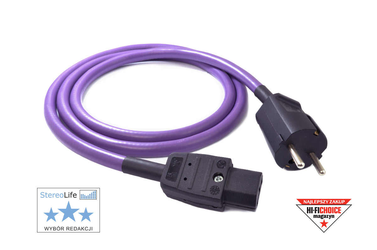 Melodika  Purple MDP05 / MDP05G Schuko Power cable