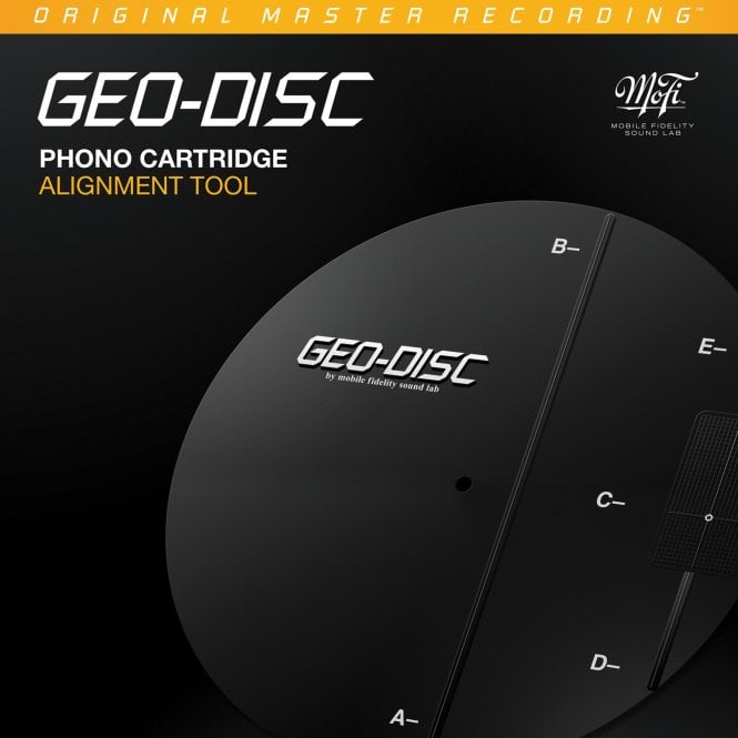 Mobile Fidelity Geo-Disc Cartridge Alignment Device