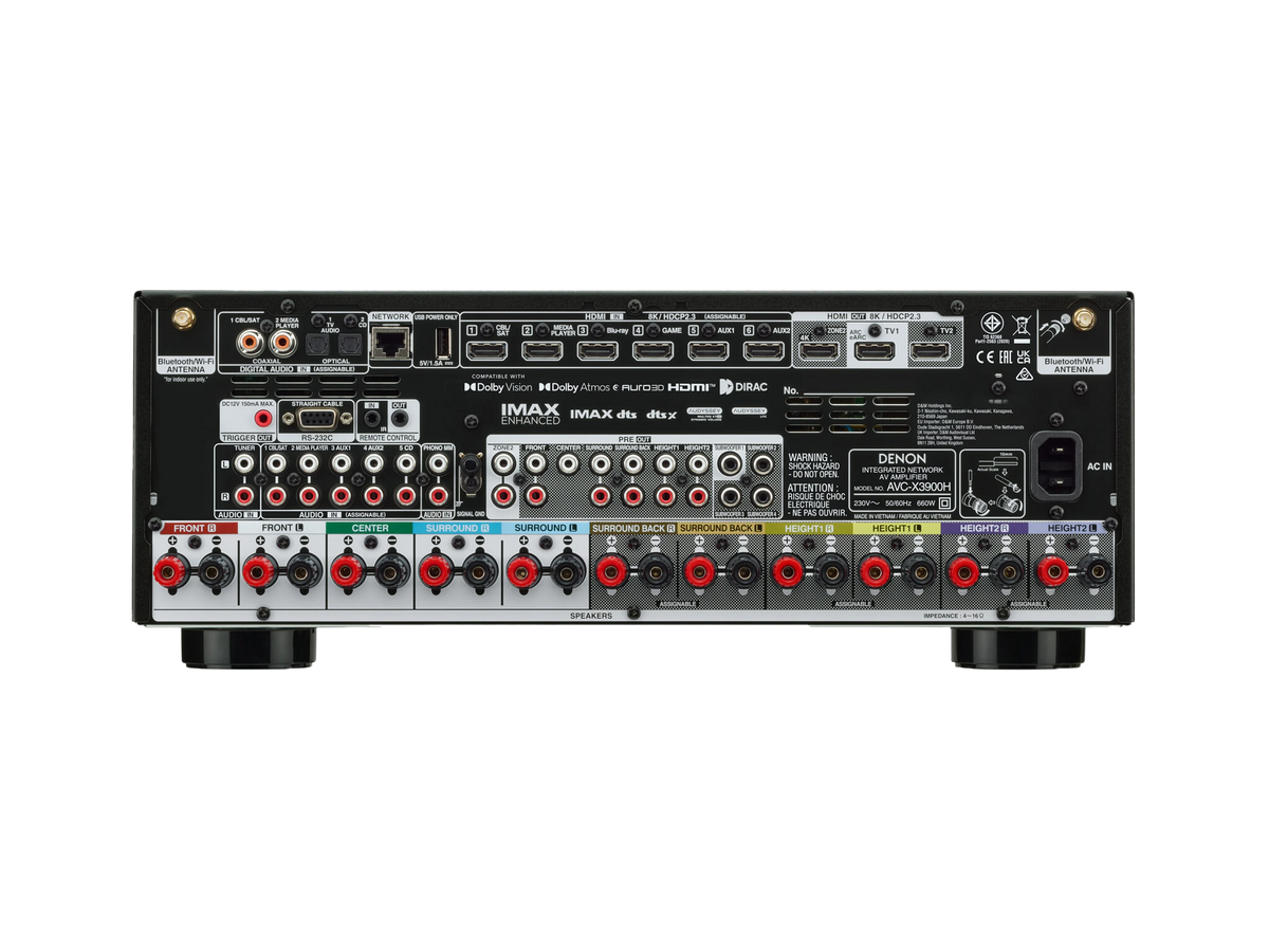 Denon ACV-X3900h 9.4-Channel AV Amplifier