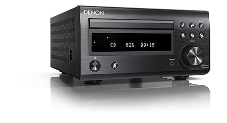 Denon RCD-M41 HiFi CD Receiver with Bluetooth