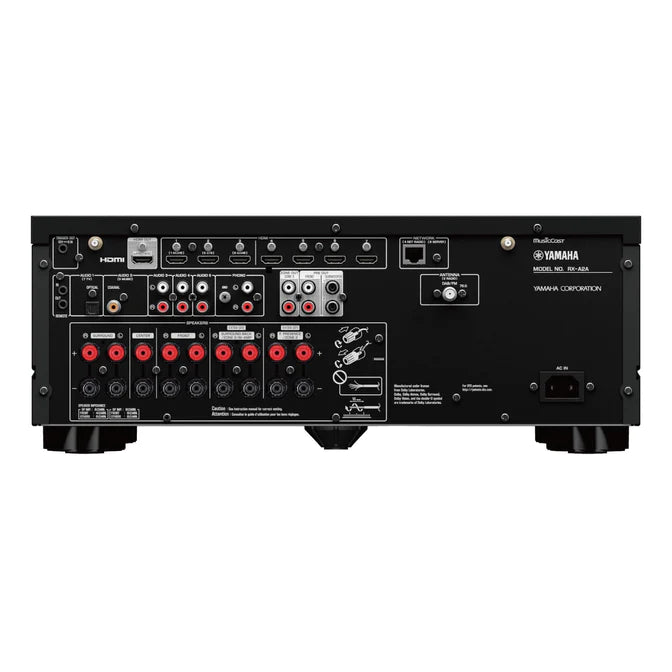 Yamaha RX-A2A 7.2 Channel Dolby Atmos AV Receiver