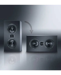Magnat THX-LCR-100 On-Wall Speakers (Each)