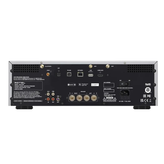 Rotel RAS-5000 Integrated Streaming Amplifier – SoundTrails