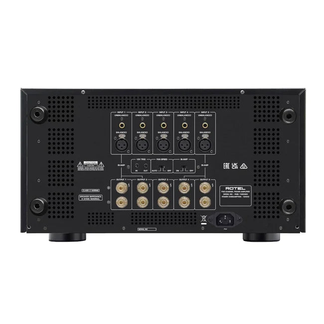Rotel RMB-1585 MKII 5 channel Power Amplifier