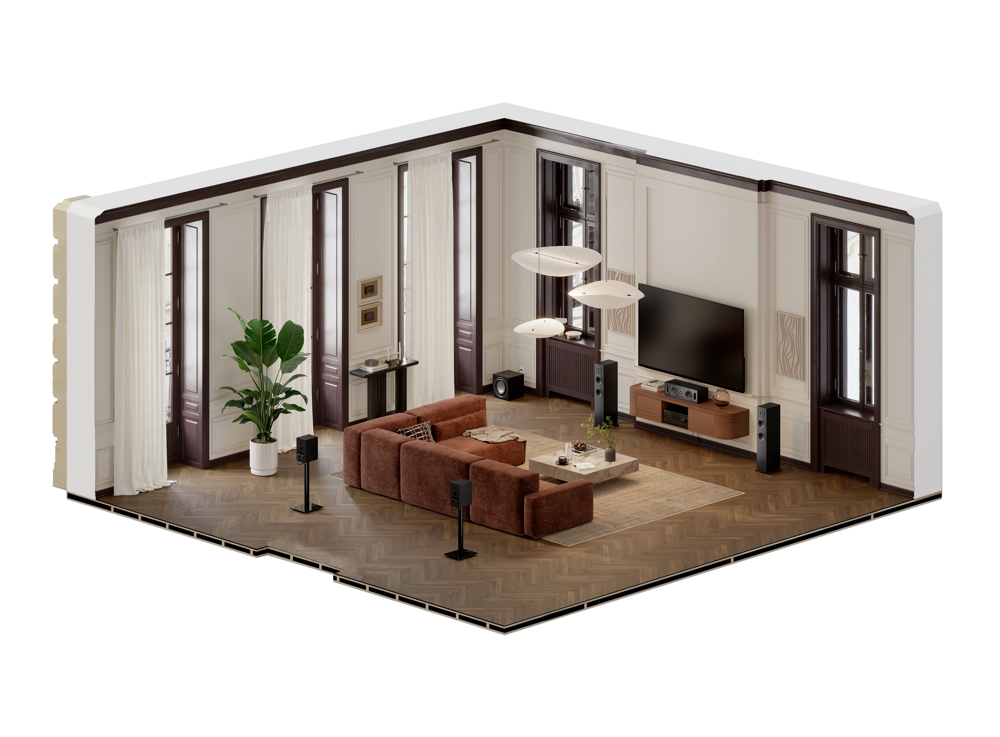 Dali Sonik 5 Floor-Standing Speaker (Pair)