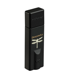 AUDIOQUEST DRAGONFLY BLACK - USB DAC + PREAMP + HEADPHONE AMPLIFIER