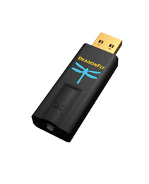 AUDIOQUEST DRAGONFLY BLACK - USB DAC + PREAMP + HEADPHONE AMPLIFIER
