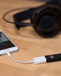 AUDIOQUEST DRAGONFLY BLACK - USB DAC + PREAMP + HEADPHONE AMPLIFIER