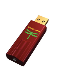AUDIOQUEST DRAGONFLY RED - USB DAC + PREAMP + HEADPHONE AMPLIFIER