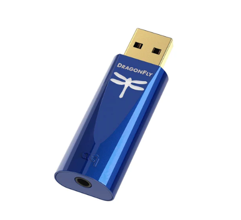 AUDIOQUEST DRAGONFLY COBALT - USB DAC + PREAMP + HEADPHONE AMPLIFIER