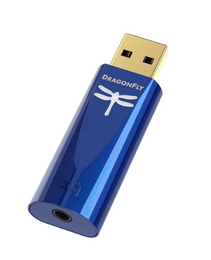AUDIOQUEST DRAGONFLY COBALT - USB DAC + PREAMP + HEADPHONE AMPLIFIER