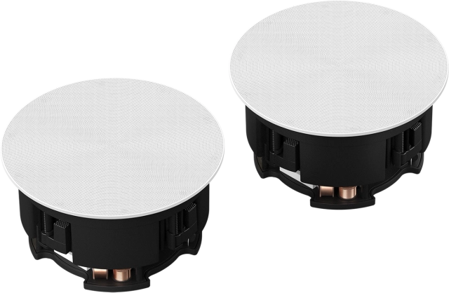 Sonos In-Ceiling Speakers by Sonos and Sonance Pair)