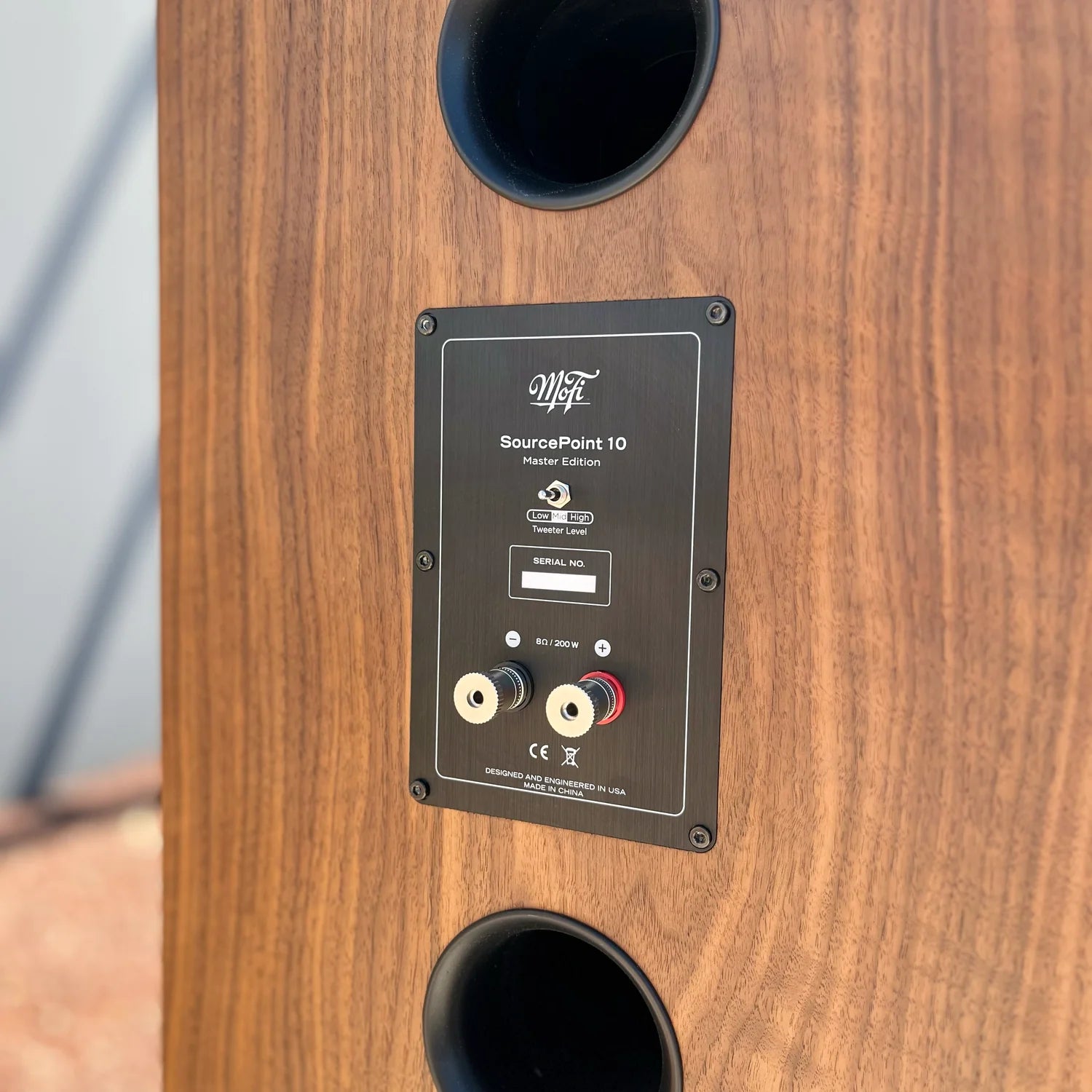 MoFi SourcePoint 10 Master Edition Bookshelf Speaker Without Stands (Pair)