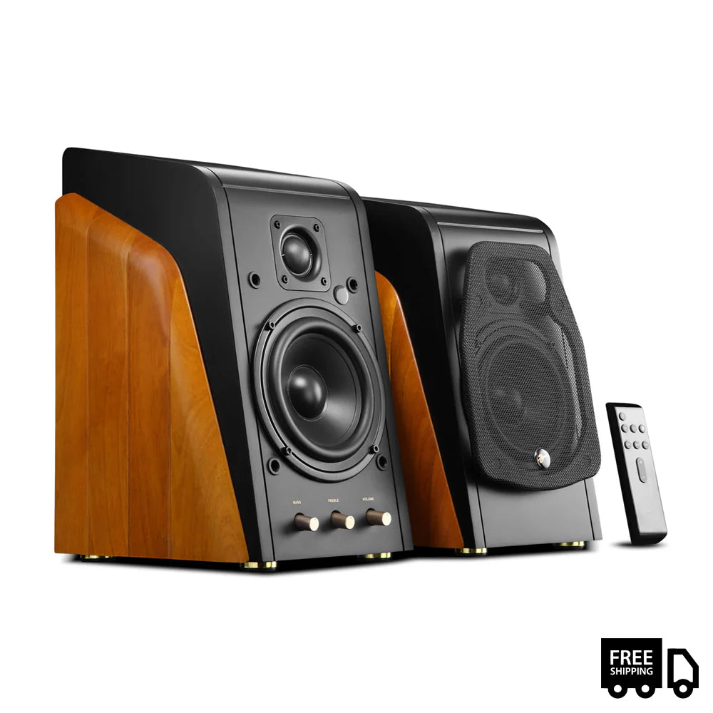 HiVi Swans M200MKIII+ Bluetooth Wireless Speaker (Pair) – SoundTrails