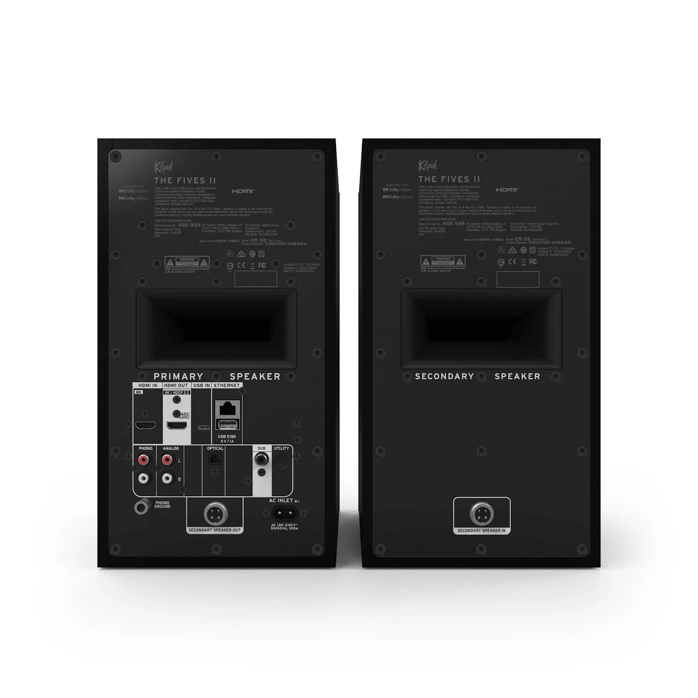The Sevens II Dolby Atmos® 6.5" Powered Speakers